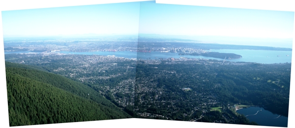 Grouse Mountain, August 2008. Photographer: Geoffrey Stewart Morrison