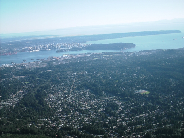 Grouse Mountain, August 2008. Photographer: Geoffrey Stewart Morrison