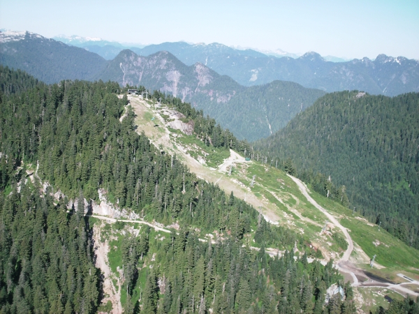 Grouse Mountain, August 2008. Photographer: Geoffrey Stewart Morrison