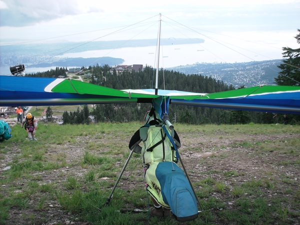 Grouse Mountain, August 2008. Photographer: Geoffrey Stewart Morrison
