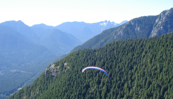 Bridal Falls, August 2008. Photographer: Bill Nikolai