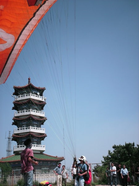 Beijing, May 2008. Photographer: Geoffrey Stewart Morrison