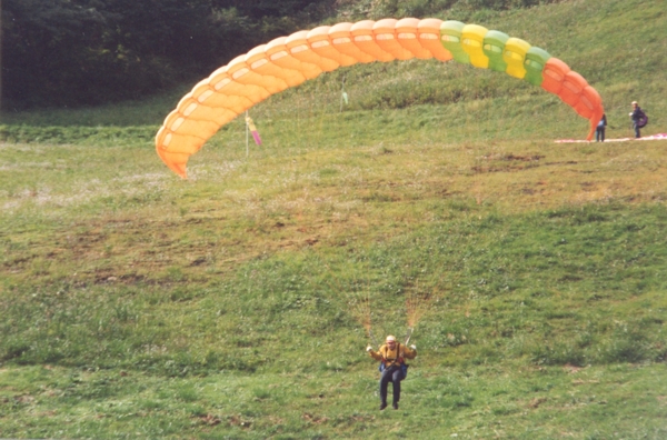 Grand Volée, September 1998. Photographer: Geoffrey Stewart Morrison