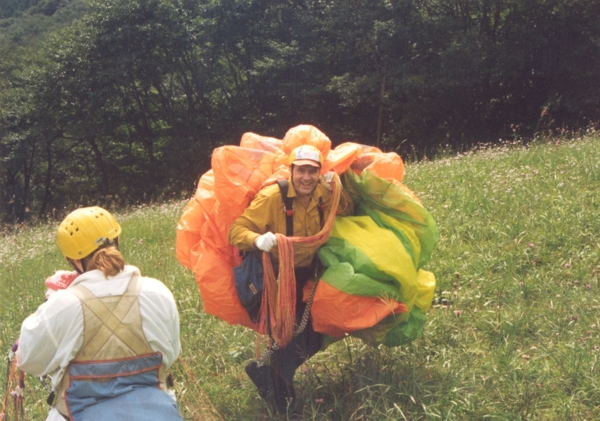 Grand Volée, September 1998. Photographer: Geoffrey Stewart Morrison