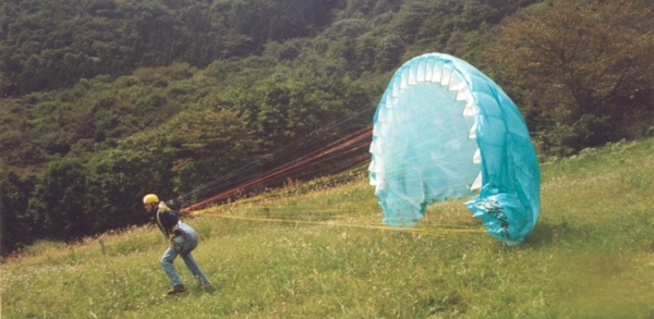 Grand Volée, September 1998. Photographer: Geoffrey Stewart Morrison