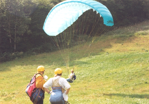 Grand Volée, September 1998. Photographer: Geoffrey Stewart Morrison