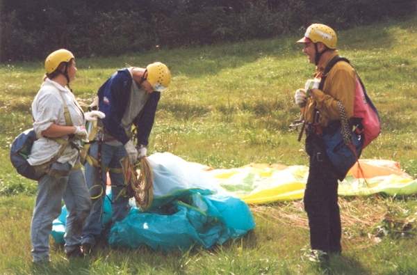 Grand Volée, September 1998. Photographer: Geoffrey Stewart Morrison