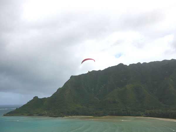 Kahan Bay, O'ahu. December 2006. Photographer: Jeff McCloud