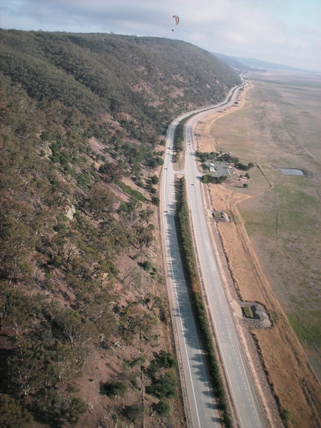Lake George, February 2009. Photographer: Geoffrey Stewart Morrison