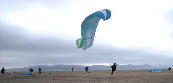 Lake George, January 2010. Photographer: Geoffrey Stewart Morrison