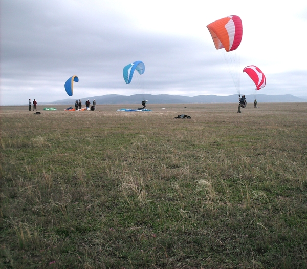 Lake George, January 2010. Photographer: Geoffrey Stewart Morrison