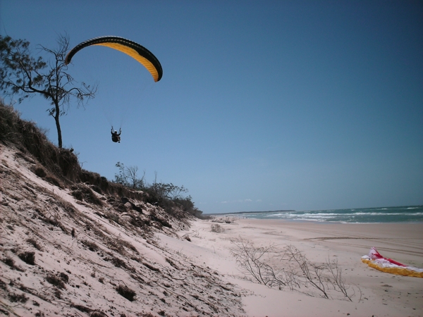 Rainbow Beach, September 2008. Photographer: Geoffrey Stewart Morrison
