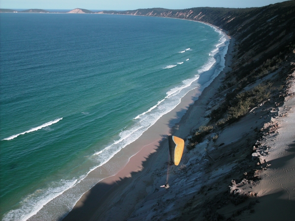 Rainbow Beach, September 2008. Photographer: Geoffrey Stewart Morrison