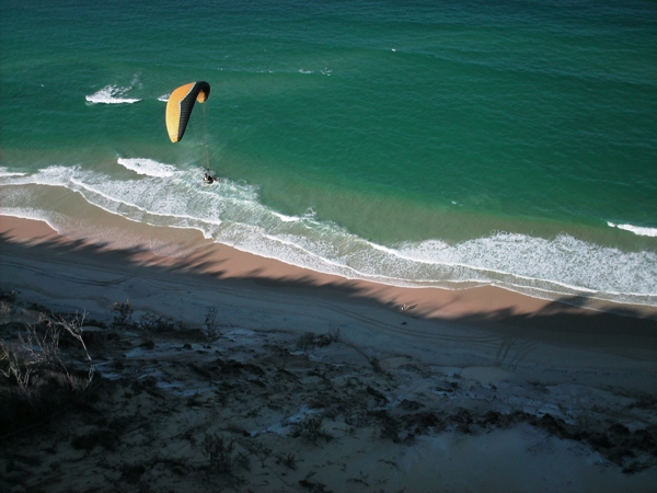 Rainbow Beach, September 2008. Photographer: Geoffrey Stewart Morrison