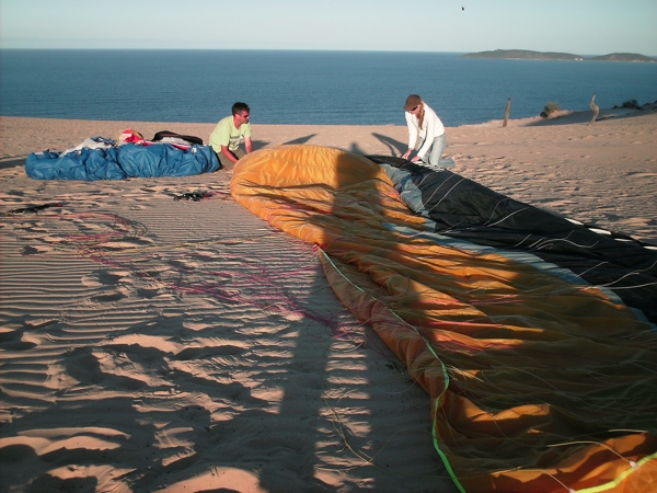 Rainbow Beach, September 2008. Photographer: Geoffrey Stewart Morrison