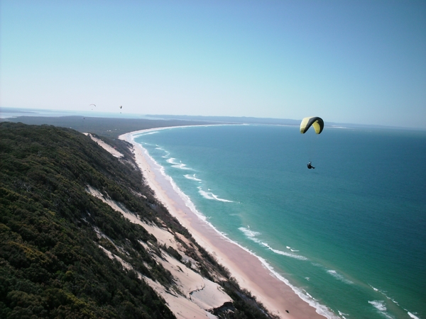 Rainbow Beach, September 2008. Photographer: Geoffrey Stewart Morrison