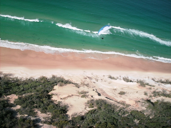 Rainbow Beach, September 2008. Photographer: Geoffrey Stewart Morrison