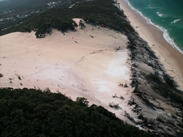 Rainbow Beach, September 2008. Photographer: Geoffrey Stewart Morrison