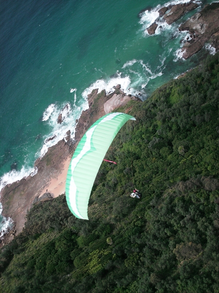 Stanwell Park, March 2009. Photographer: Geoffrey Stewart Morrison