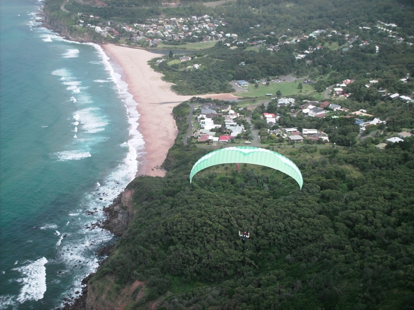 Stanwell Park, March 2009. Photographer: Geoffrey Stewart Morrison