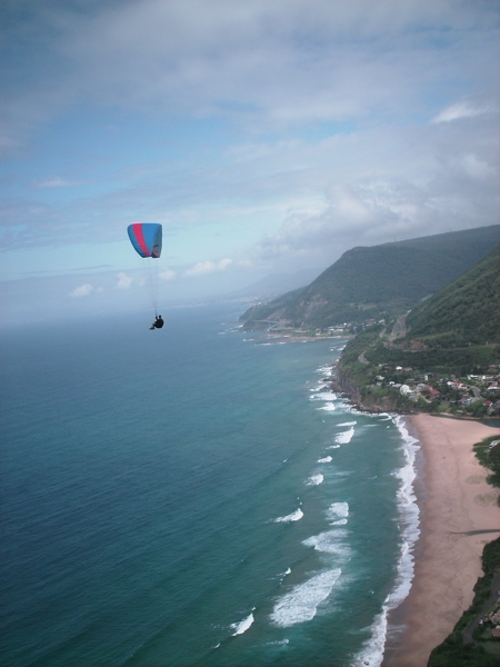 Stanwell Park, March 2009. Photographer: Geoffrey Stewart Morrison