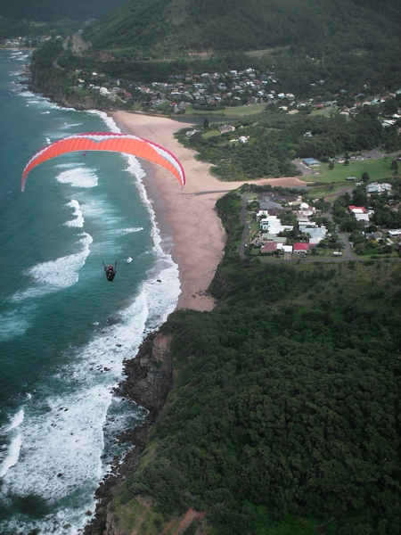 Stanwell Park, March 2009. Photographer: Geoffrey Stewart Morrison