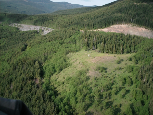 Toutle, May 2009. Photographer: Geoffrey Stewart Morrison