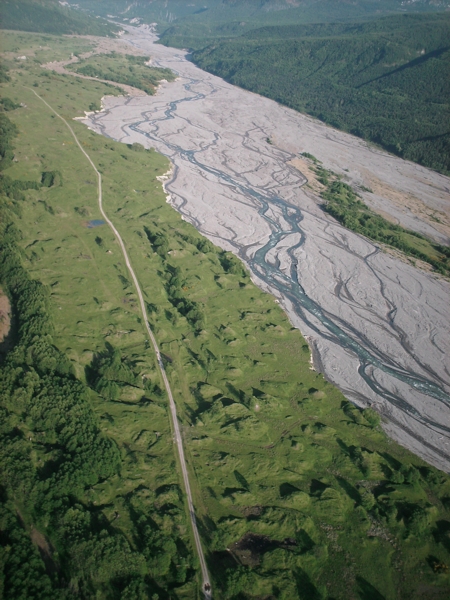 Toutle, May 2009. Photographer: Geoffrey Stewart Morrison