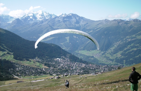 Verbier, July 2008. Photographer: Geoffrey Stewart Morrison
