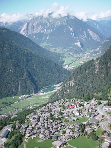 Verbier, July 2008. Photographer: Geoffrey Stewart Morrison